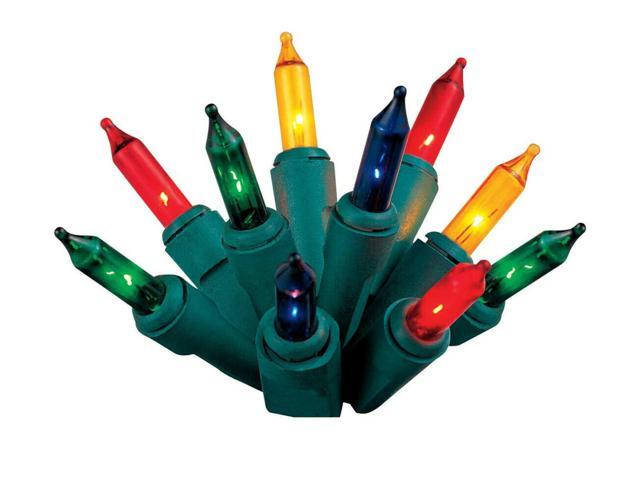 Celebrations 4121-71 Mini Light Set 63 20 Multi-Color Lights