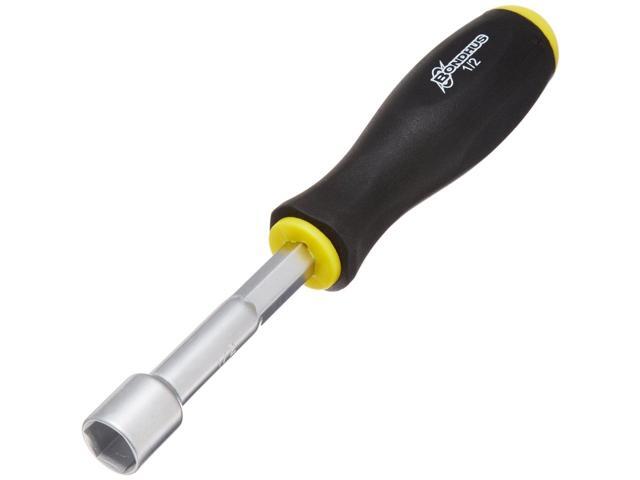 Bondhus 48416 Tagged and Barcoded 1/2' Hollow Shaft Nut Driver 3'