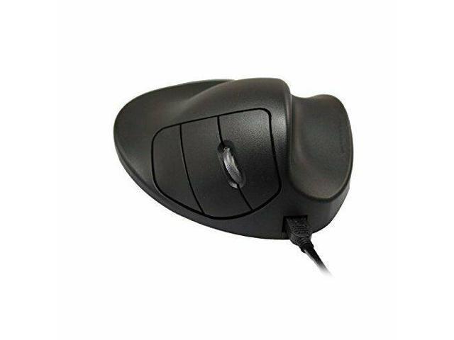 PRESTIGE INTERNATIONAL INC L2WB-LC HANDSHOE MOUSE - RIGHT HAND - WIRED LRG