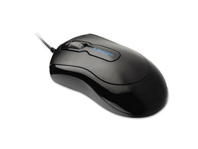 Mouse-In-A-Box Optical Mouse Two-Button/Scroll Black