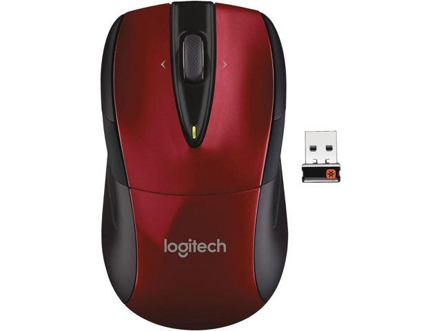 Logitech M525 910-002697 Wireless Optical Mouse Red/Black 375238
