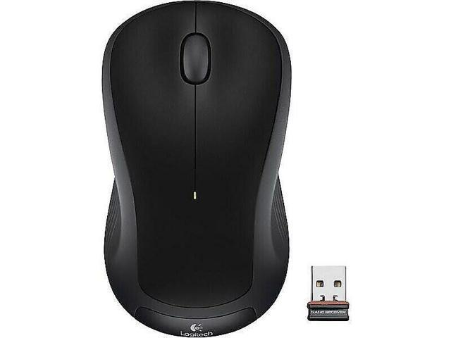 Logitech M310 910-004277 Wireless Laser Mouse Black 243132