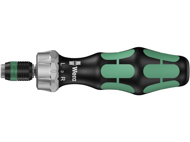 Wera Kraftform 816 RA Bitholding Ratcheting Screwdriver 1/4' Head