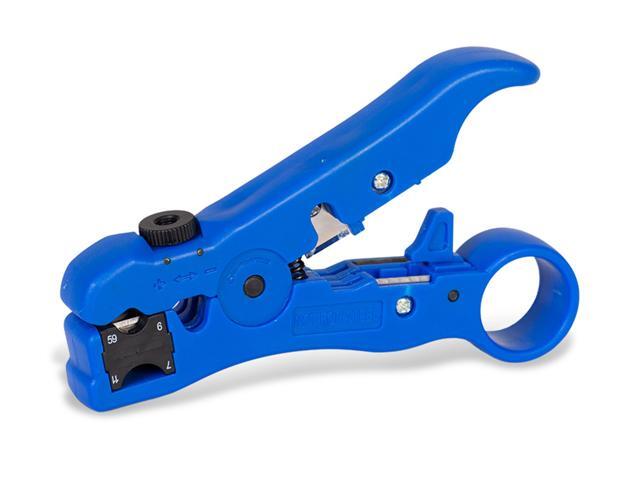 Vention Crimping Tool All-in-One Ratcheting Modular Data Cable Crimper / Wire Stripper / Wire Cutter for RJ45/RJ12/RJ11 CAT5e CAT6 Wire Crimp Tool