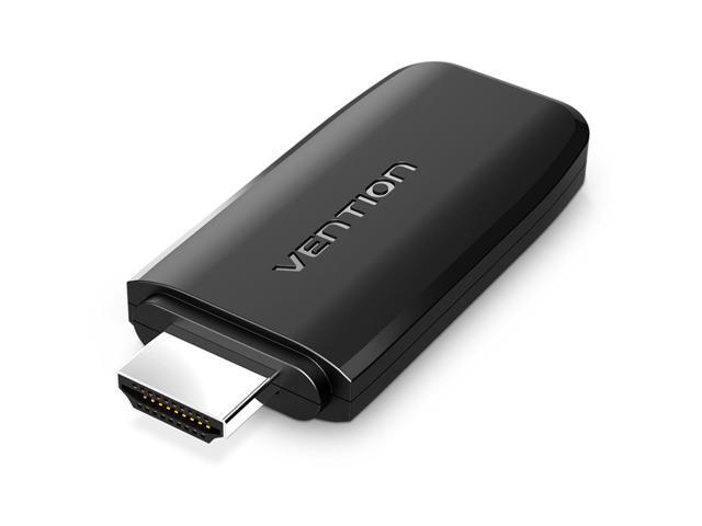 Vention WiFi Display Dongle 4K Wireless HDMI Adapter Airplay Miracast for TV Stick - Compatible with iOS Android Mac Windows Support DLNA Airplay