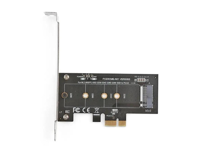 PCIe NVMe M.2 NGFF SSD To PCI-E 3.0 X4/x8/x16 Adapter Card