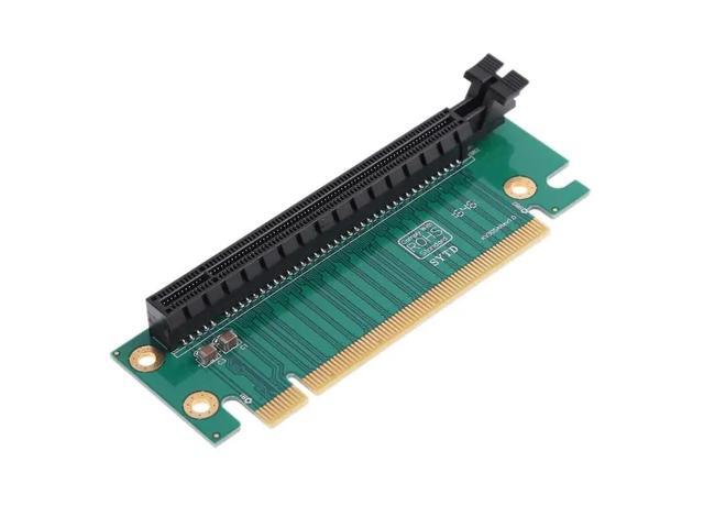 Hot Worldwide PCI-E Express 16X 90 Degree Adapter Riser Card For 2U Computer Server Chassis hot new