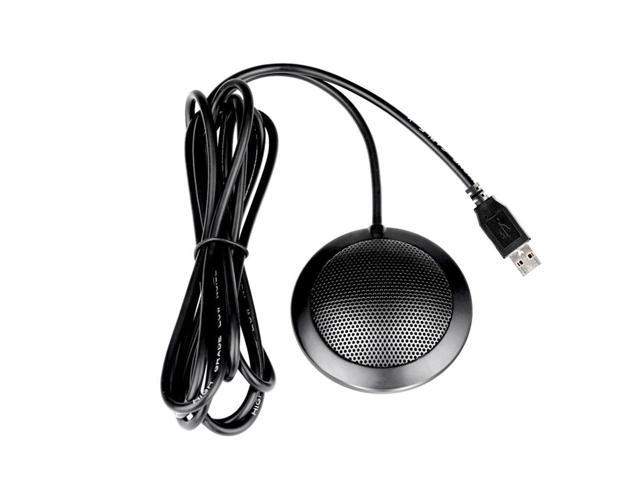 Portable USB Conference Microphone 360° Omnidirectional Condenser