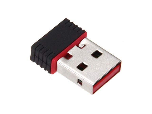 Mini USB Drive Wireless LAN Adapter 80211 n / g / b Wireless Network Card 150Mbps