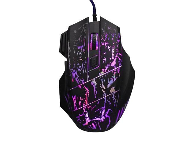 Gaming Mouse Mechanical Mouse 7 Button Wired Game Mouse Gamer K1012B Computer Mouse For Laptop Pc