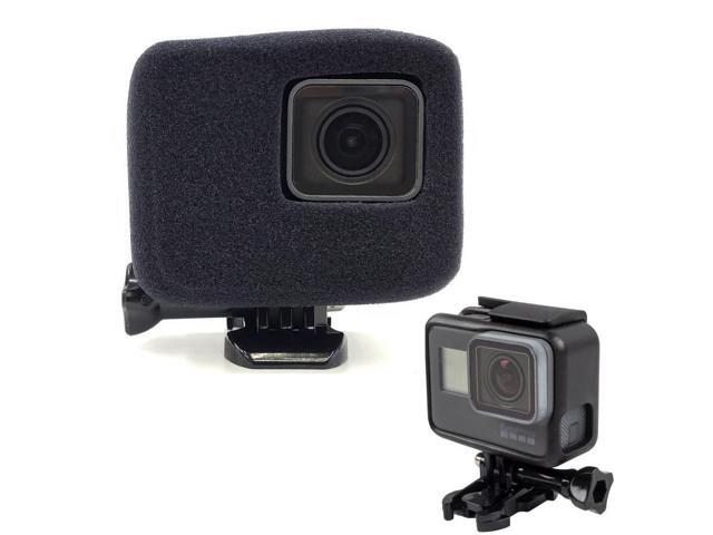 Foam Windscreen Wind Noise Reduction Cover Enhance Audio Capture Accessories For GoPro Hero 5/6/7 Cameras 8cmx65cmx42cm