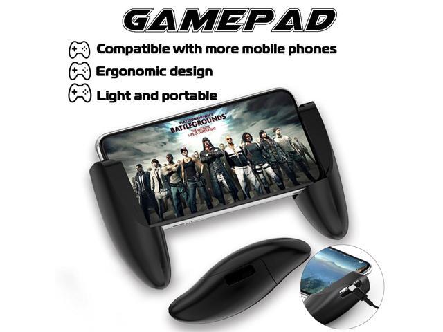 Portable Non-slip Game Joystick Grip Extended Handle Game Controller for PUBG Mobile Smart Phone Gamepad Phone Holder