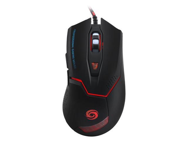 K1020 Rgb Backlight Usb Optical Gaming Mouse 1600/2400/3200Dpi Ergonomics 6 Buttons Gamer Mice For Overwatch/Dota2