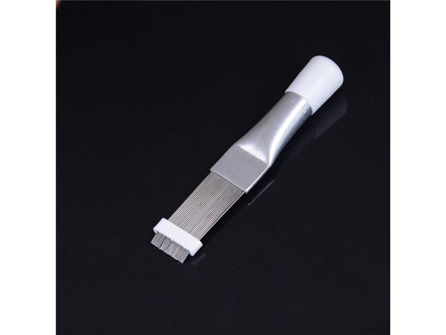 1 Pcs Stainless Steel Cleaning Tool Fin Comb Brush For Air Conditioner Blade Cooling Straightening