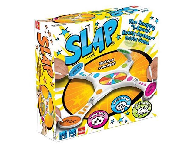 Slap! The I Know The Answer to Every Question Trivia Game