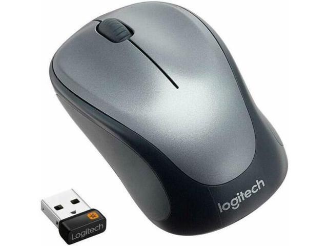 Logitech M235 24GHz USB Wireless 1000DPI 3 Buttons Optical Unifying Sensor Resolution Mouse For Left And Right-Handed Users Compact for PC Laptop