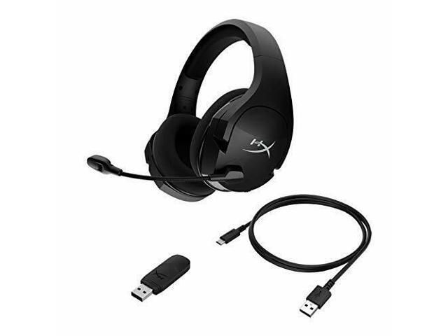 HyperX Cloud Stinger Core - Wireless Gaming Headset for PC 71 Surround Sound Noise Cancelling Microphone Lightweight