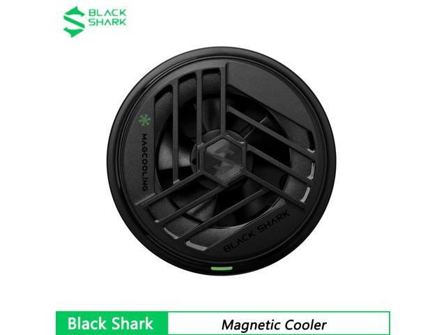 Original Black Shark Magnetic Cooler For Game Phone iPhone 12 11 X Redmi Note 10 9 Pro Mini Cooling Fan For Black Shark 4 3 2 Pro oneplus xiaomi