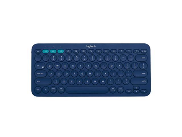 Logitech K380 Bluetooth Wireless Keyboard Multi-Device Wireless Keyboard for Windows Mac Chrome OS Android iPhone iPad