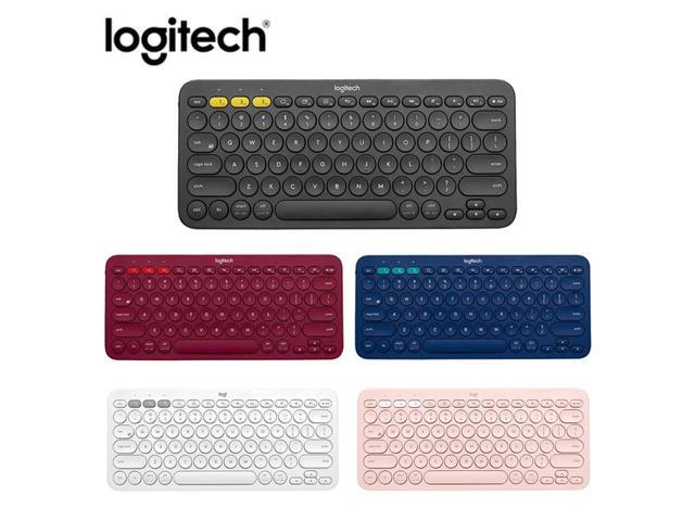 Logitech K380 Bluetooth Wireless Keyboard Multi-Device Wireless Keyboard for Windows Mac Chrome OS Android iPhone iPad