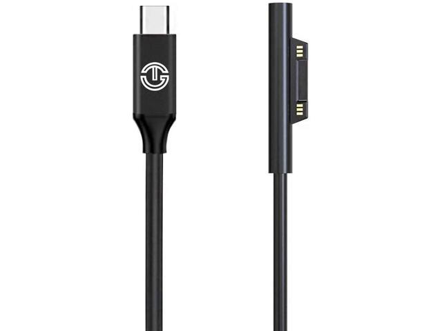 skandale Regenerativ kode J-Go Tech Original Surface Connect To USB-C Charging Cable 15V/3A with CE  and ROHS Safety Certificates (For Microsoft Surface Pro 3/4/5/6 Surface.