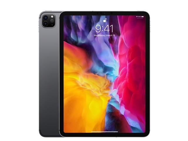 Apple iPad Pro 11 Inch 256GB (2nd Generation Wi-Fi Only Latest Model) Space Gray MXDC2LL/A