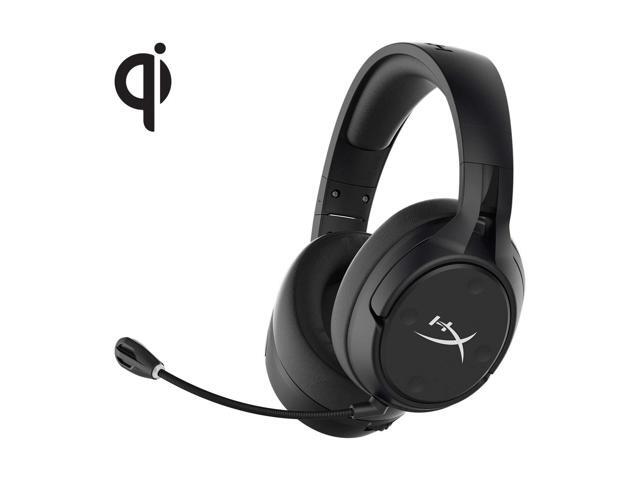 HyperX Cloud Flight S - Wireless Gaming Headset 71 Surround Sound 30 Hour Battery Life Qi Wireless Charging Detachable Microphone with LED