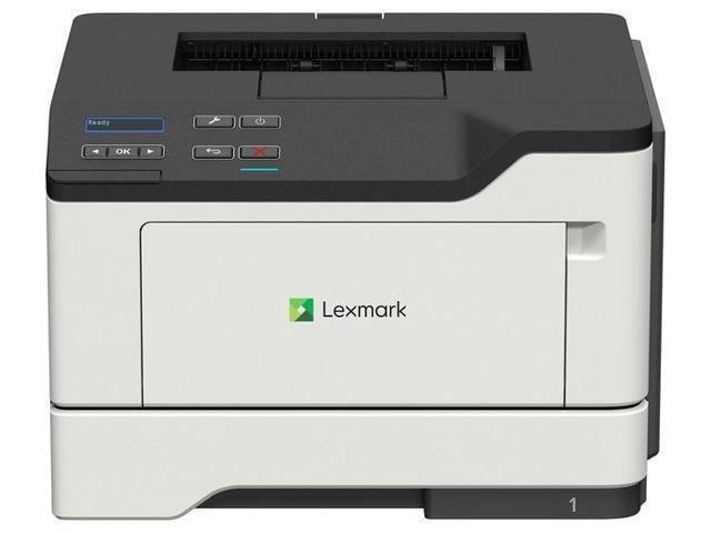 Lexmark 36S0200 MS421dn Compact Laser Printer Monochrome Networking Duplex Printing Grey