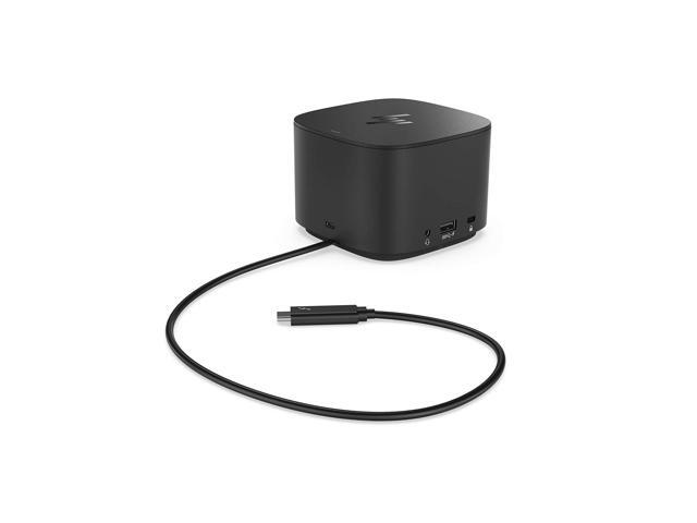 HP Thunderbolt Dock 120W with HDMI Adapter Universal USB-C Docking Station 1-Yr Warranty (6HP48AA)
