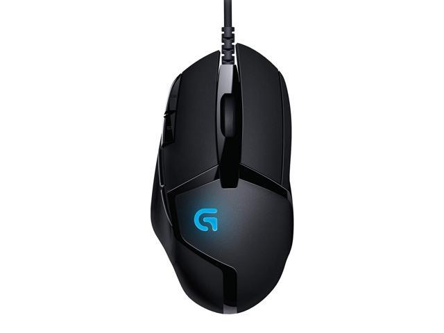 Logitech G402 Optical Gaming Mouse Hyperion Fury USB 8 Buttons 910-004067 (Hyperion Fury USB 8 Buttons)