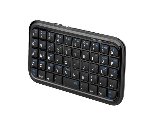 Mini Bluetooth Wireless Keyboard Portable Slim Rechargable Keypad