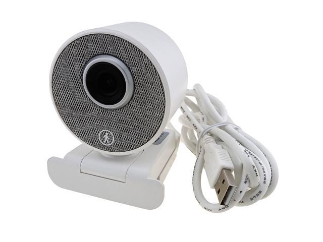 USB Webcam 1080P Auto Tracking Built-in Mic Clip-on Video Camera
