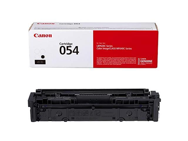Canon Genuine Toner Cartridge 054 Black (3024C001) 1 Pack for Canon Color Image CLASS MF641Cdw MF642Cdw MF644Cdw LBP622Cdw Laser Printers