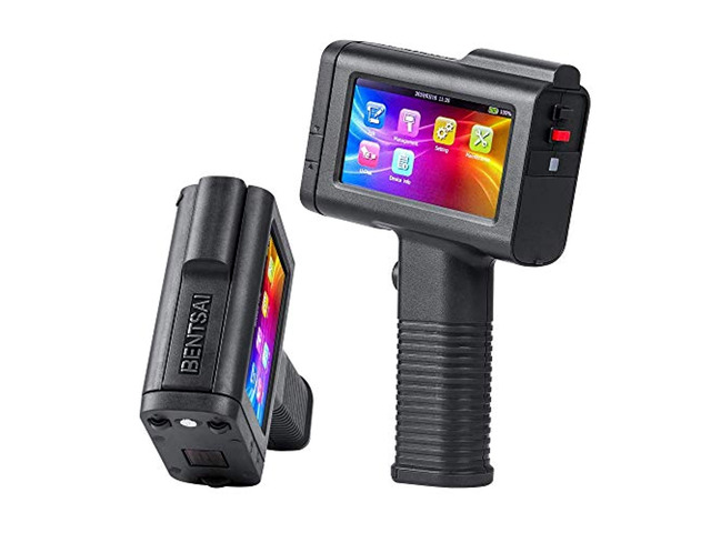 NeweggBusiness - BENTSAI Portable Intelligent HD Handheld Inkjet