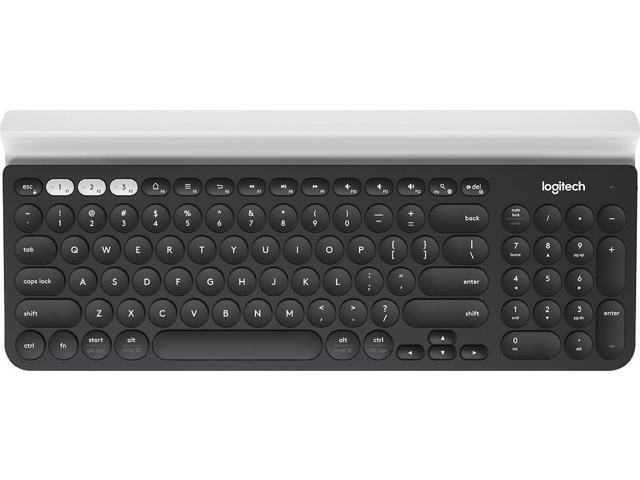 Logitech - K780 Wireless Keyboard - White (920-008149)