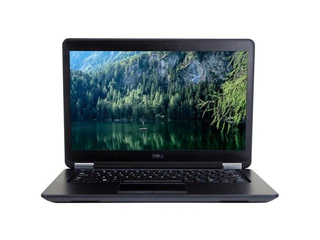 Dell - Latitude 14' Renewed Laptop - Intel Core i5 - 16GB Memory - 500GB Solid State Drive - Black (E7450-1597)