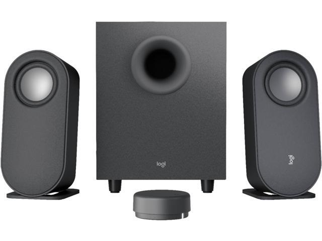 Logitech - Z407 21 Bluetooth Computer Speaker System with Wireless Control (3-Piece) (980-001347)