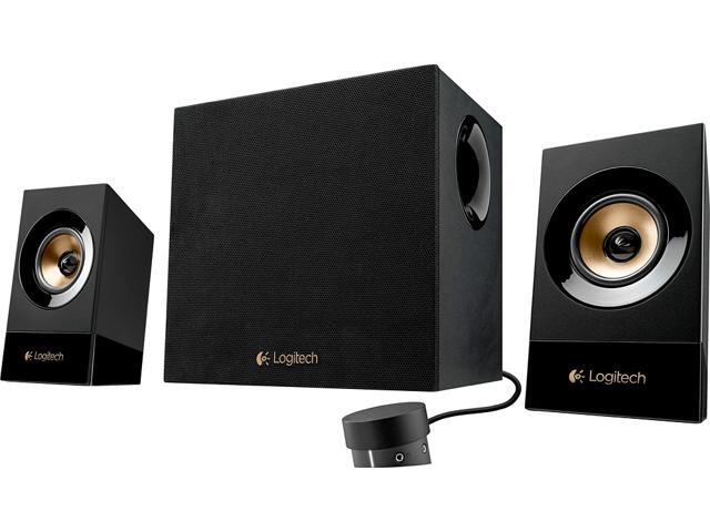 Logitech - z533 Multimedia Speakers (3-Piece) - Black (980-001053)
