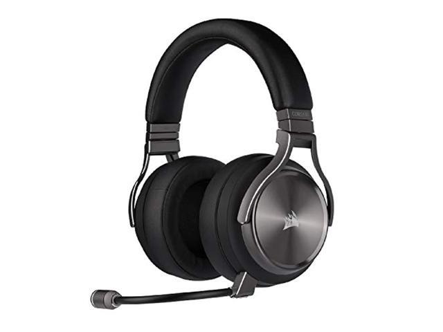 Corsair Virtuoso RGB Wireless SE Gaming Headset - High-Fidelity 71 Surround Sound w/Broadcast Quality Microphone - Memory Foam Earcups - 20 Hour