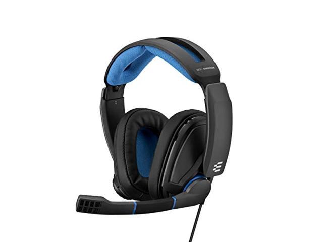 EPOS Sennheiser GSP 300 Gaming Headset with Noise-Cancelling Mic Flip-to-Mute Comfortable Memory Foam Ear Pads Headphones for PC Mac Xbox One