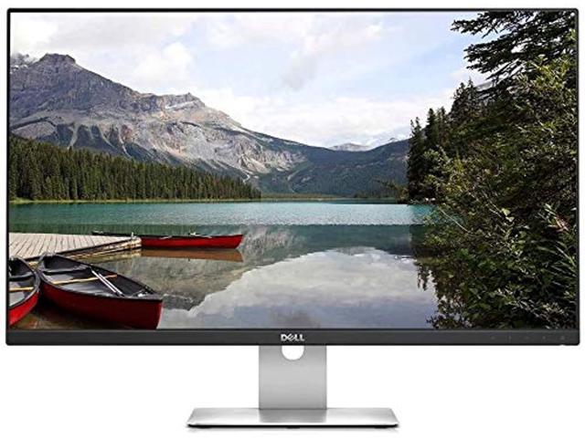 2020 Dell Professional 27' FHD LED LCD IPS Monitor 1920x1080 Resolution 16:9 Aspect Ratio Slim Bezel Built-in Speakers Anti-Glare Flat