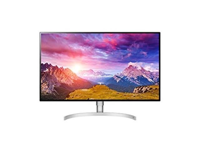 LG 32BL95U-W 32' LED LCD Monitor - 16: 9-3840 X 2160-450 Nit - 4K UHD - Speakers - HDMI - DisplayPort - USB Black (32BL95U-W)