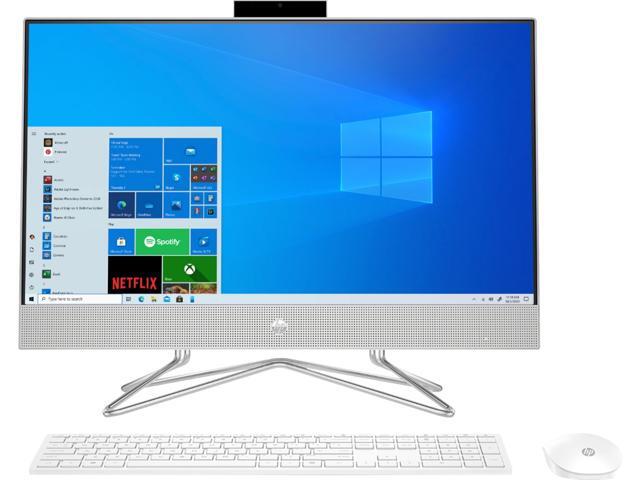 HP - 24' Touch-Screen All-In-One - AMD Ryzen 5 - 8GB Memory - 1TB SSD - Natural Silver (24-DP0124)