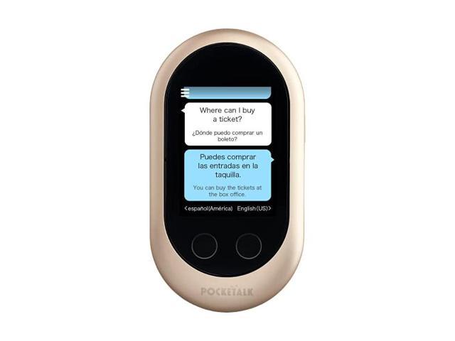 NeweggBusiness - Pocketalk Classic Language Translator Device