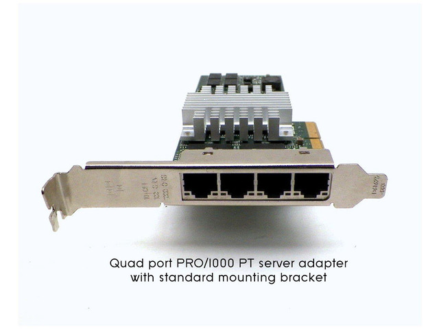 Adaptér Intel PRO/1000 PT Desktop (úplný Profil - 5