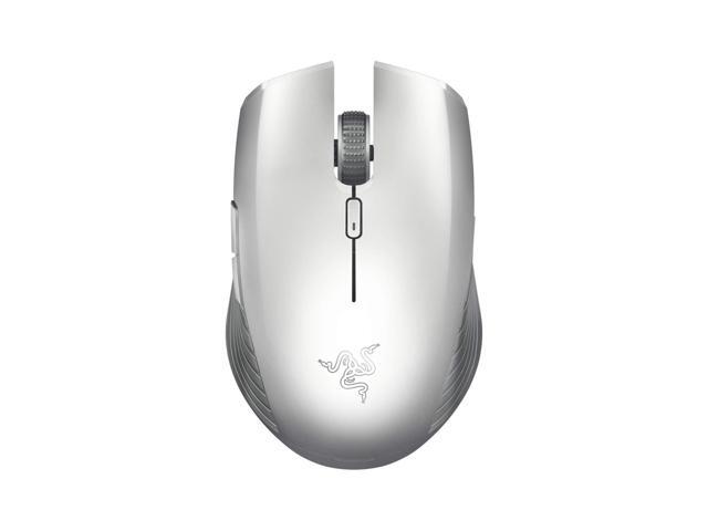 Razer Atheris Ambidextrous Wireless Mouse: 7200 DPI Optical Sensor - 350 Hr Battery Life - USB Wireless Receiver & Bluetooth Connection - Mercury