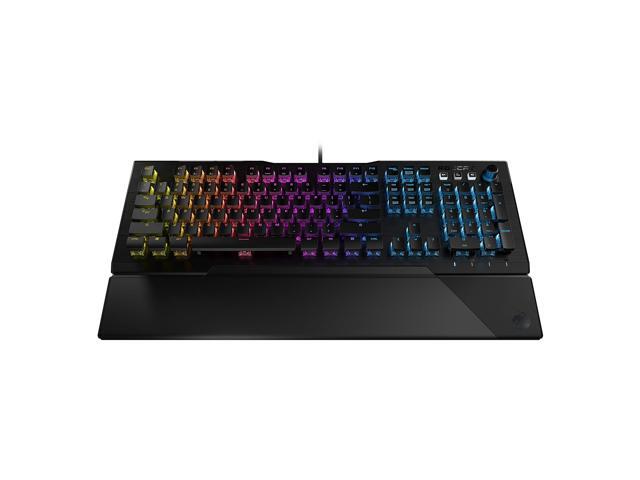 Vulcan 121 Aimo RGB Mechanical Gaming Keyboard - Red Switches
