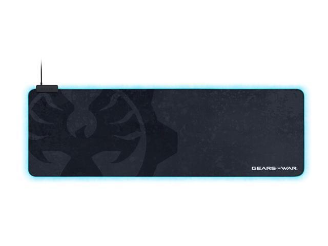 Razer Goliathus Extended Chroma Gaming Mousepad: Customizable Chroma RGB Lighting - Soft Cloth Material - Balanced Control & Speed - Non-Slip