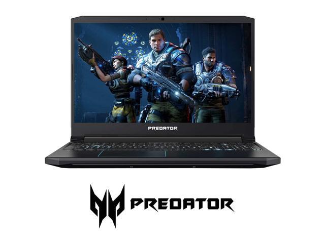 Acer Predator Helios 300 Gaming Laptop Intel Core i5-9300H GeForce GTX 1660 Ti 156' Full HD 120Hz Display 3ms Response Time 8GB DDR4 512GB