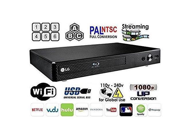 その他 LG BPM-35 Region Free Blu-ray Player Multi region Smart Wifi 110-240 volts 6FT HDMI cable &amp; Dynastar Plug adapter bundle Package by Dyn 2zzhgl6 lg-bpm-35-region-free-blu-ray-